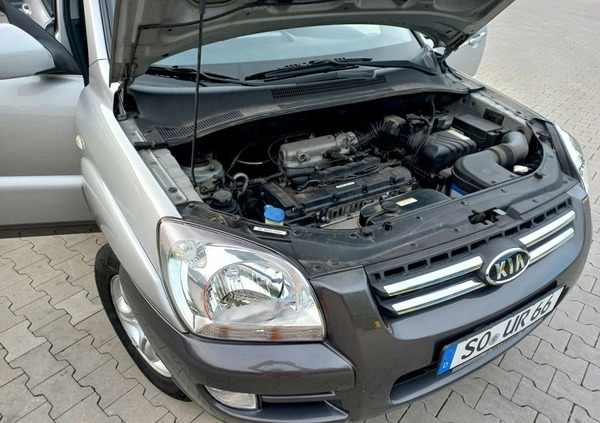 Kia Sportage cena 25900 przebieg: 181312, rok produkcji 2006 z Olsztyn małe 191